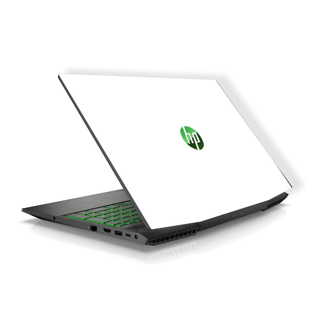 Textured White HP Pavilion Gaming 15 CX Series Laptop Skin