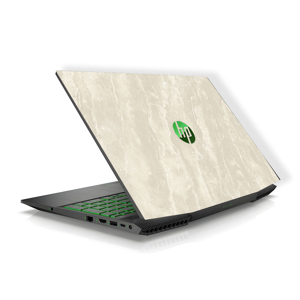 Textured Marble HP Pavilion Gaming 15 CX Series Laptop Skin