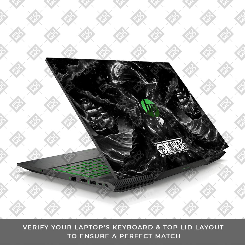 One Piece Moonlit Tide HP Pavilion Gaming 15 CX Series  Laptop Skin