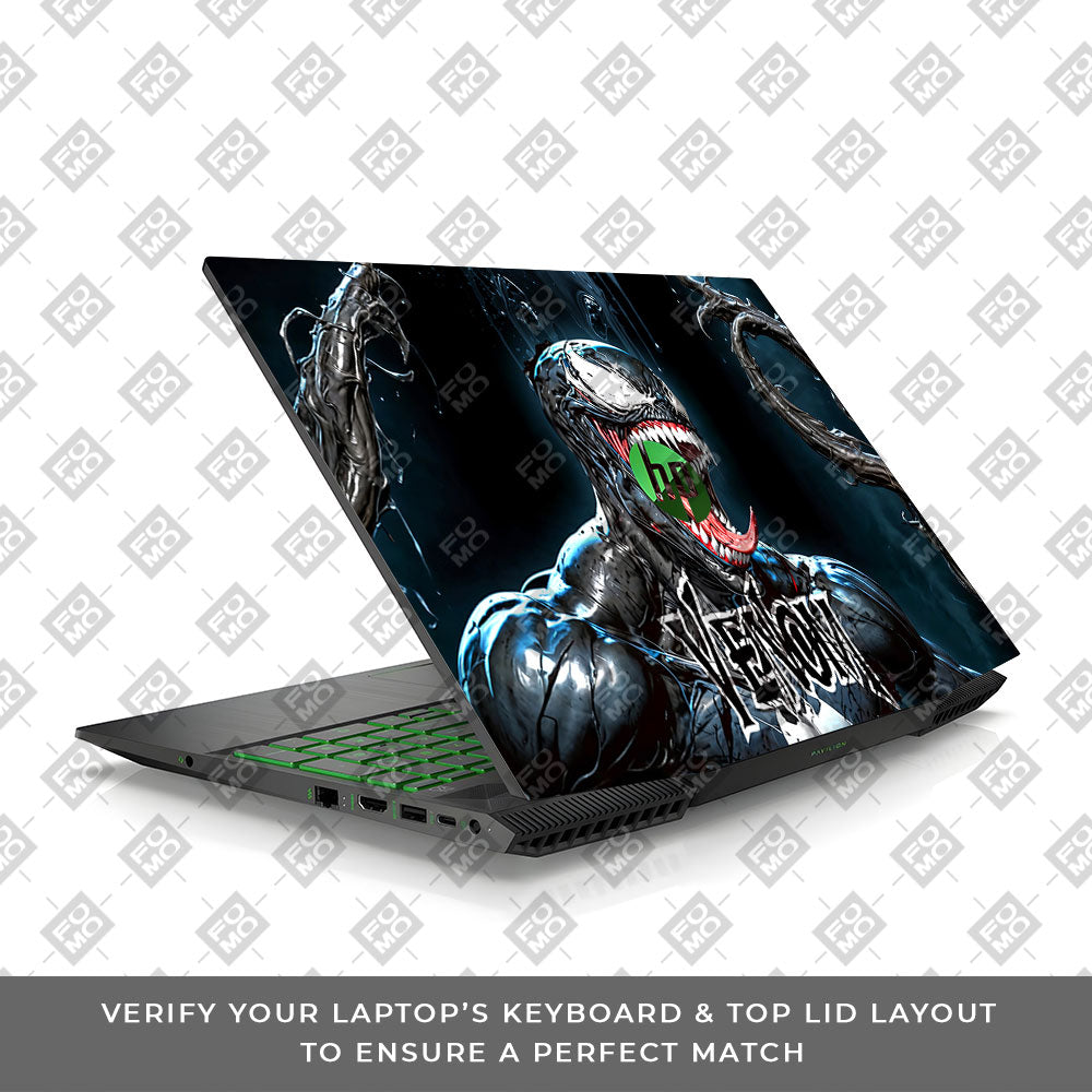 Venom Unchained HP Pavilion Gaming 15 CX Series Laptop Skin