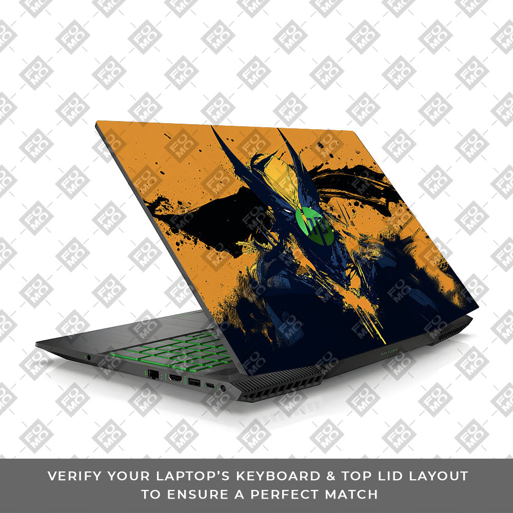 Rogue Instinct The Wolverine Reborn HP Pavilion Gaming 15 CX Series Laptop Skin