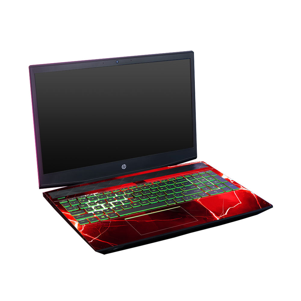 Red Rage Batman HP Pavilion Gaming 15 CX Series 3D Laptop Skin