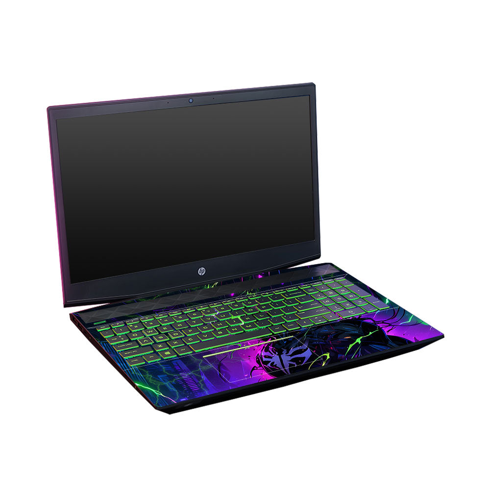 Venom Chaos Surge HP Pavilion Gaming 15 CX Series 3D Laptop Skin
