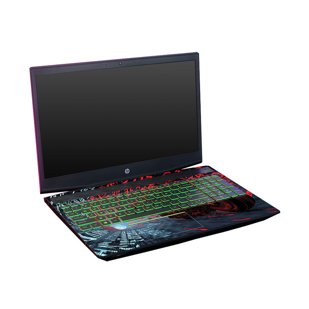 Dark Knight Overdrive HP Pavilion Gaming 15 CX Series 3D Laptop Skin