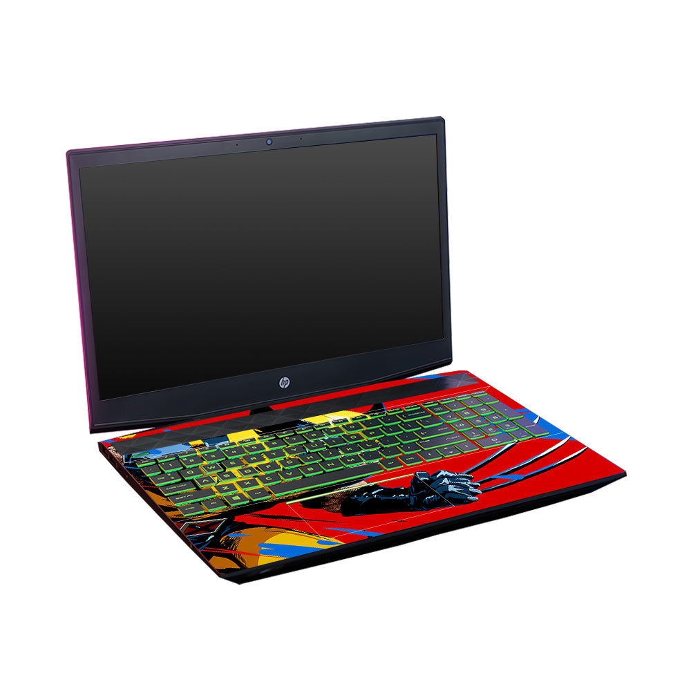 Adamantium Rage HP Pavilion Gaming 15 CX Series Laptop Skin