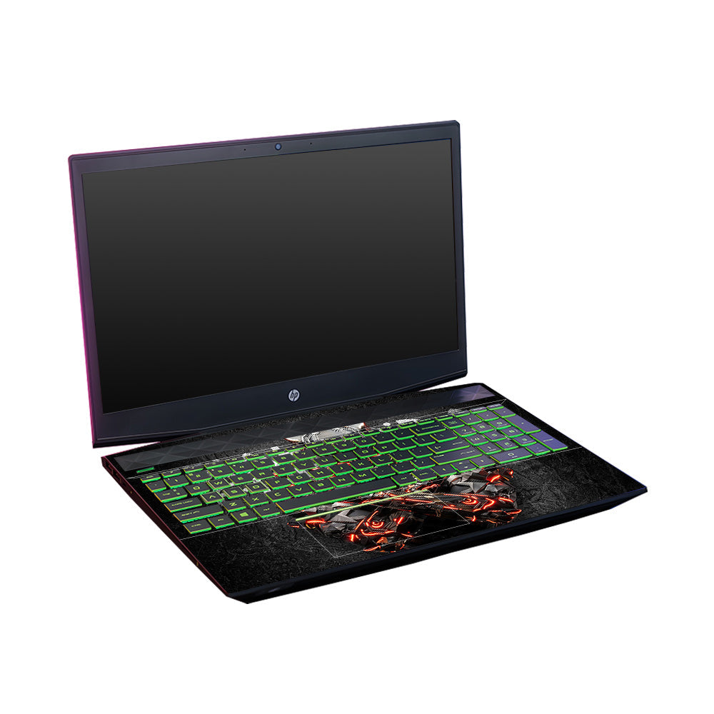 Black Panther Glowing Fury HP Pavilion Gaming 15 CX Series Laptop Skin