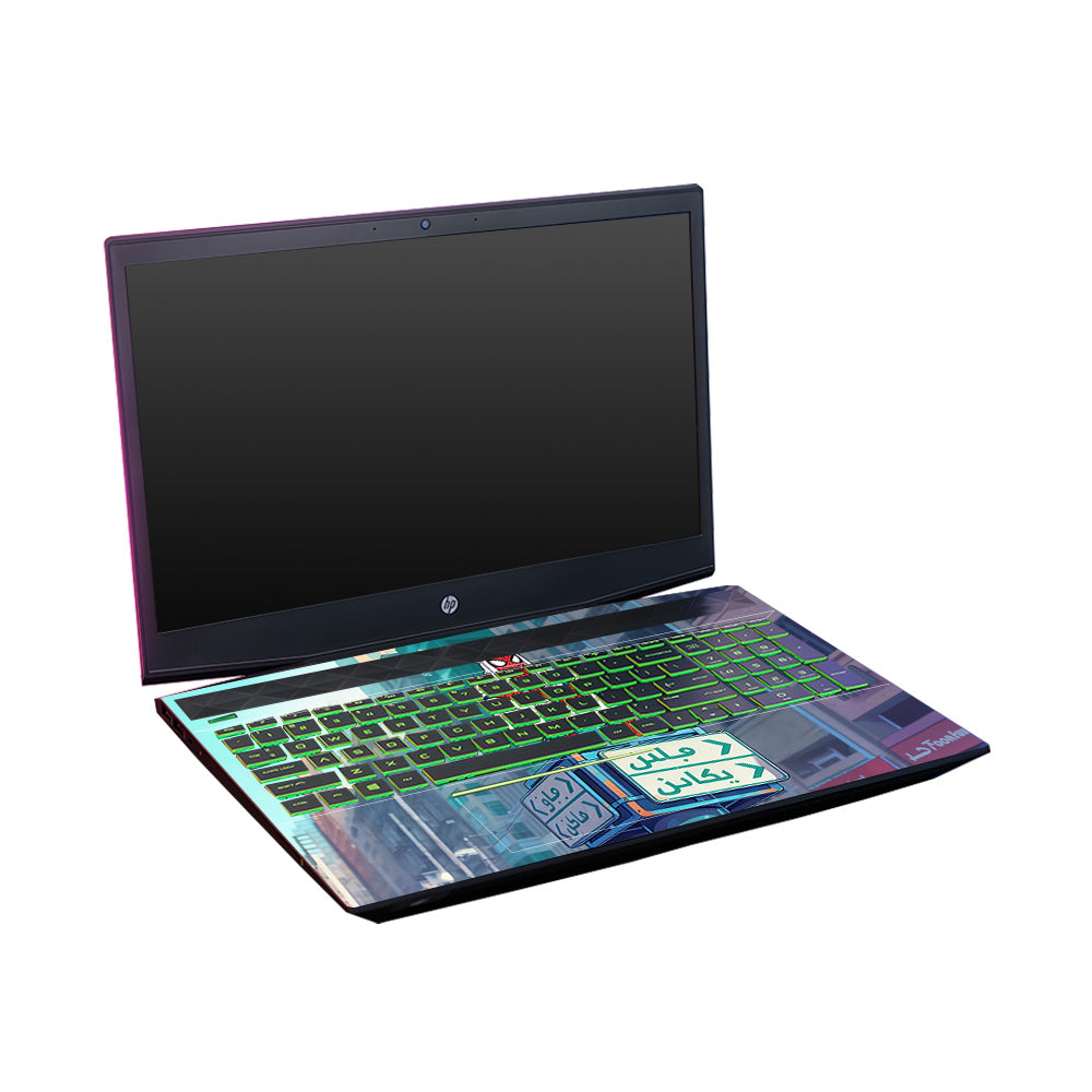 Arabian Spider Man HP Pavilion Gaming 15 CX Series Laptop Skin