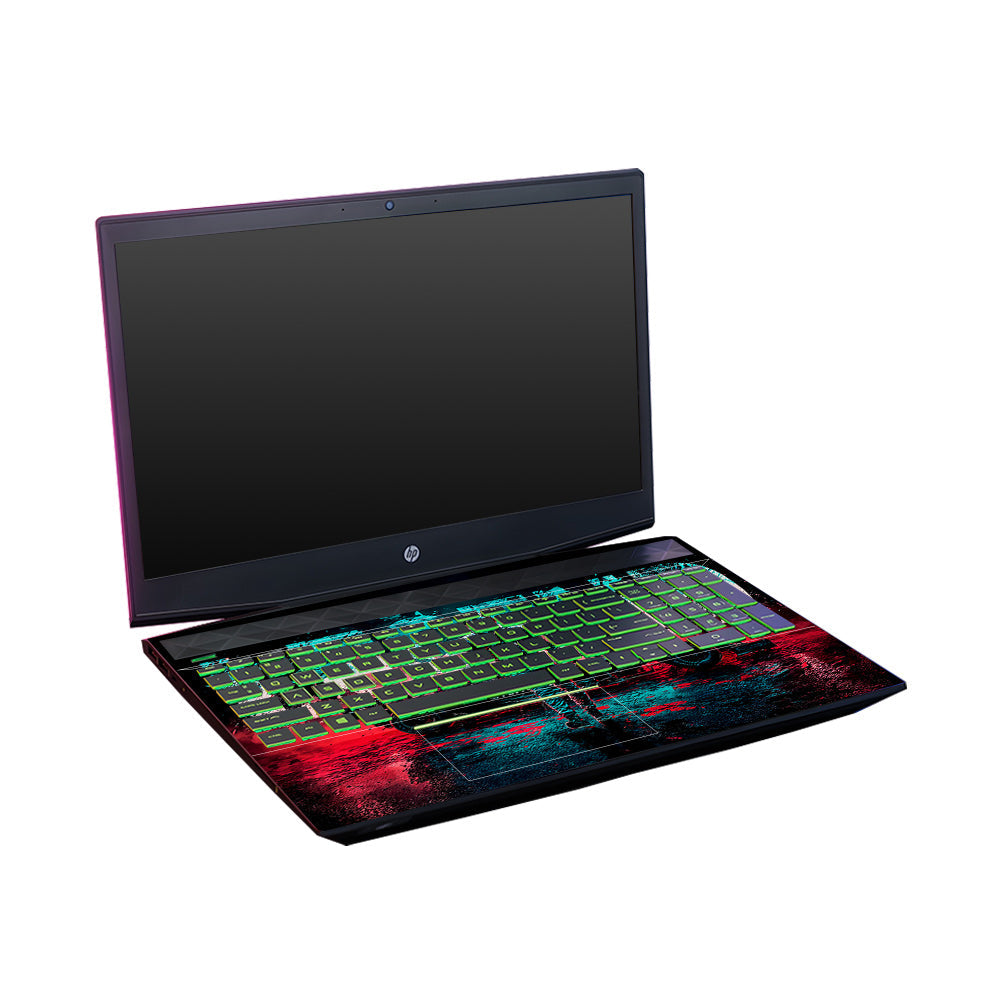 F1 Legend Racer HP Pavilion Gaming 15 CX Series Laptop Skin