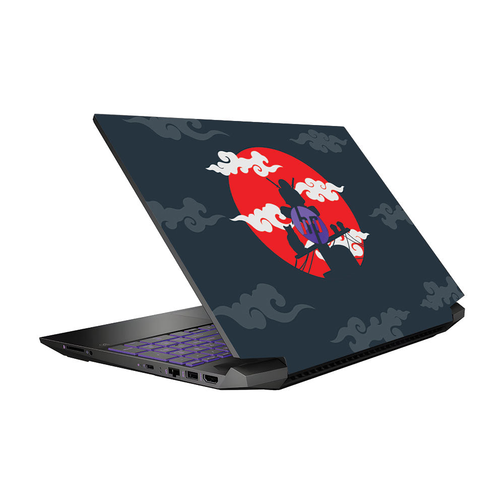 Itachi Uchiha HP Pavilion Gaming 15 EC Series 3D Laptop Skin