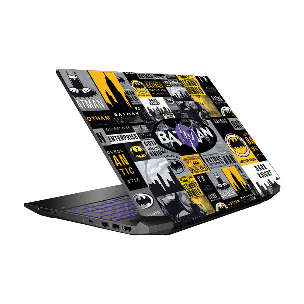 Batman Collage HP Pavilion Gaming 15 EC Series Laptop Skin