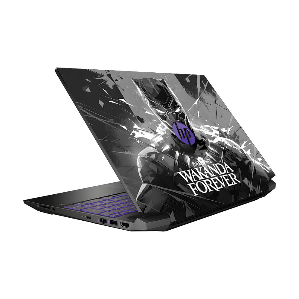 Black Panther Wakanda Forever HP Pavilion Gaming 15 EC Series 3D Laptop Skin