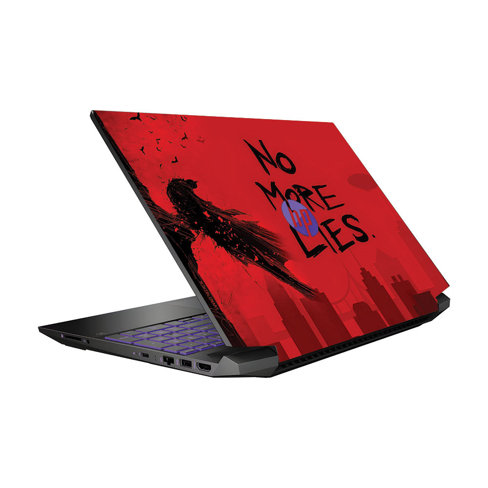 Batman No More Lies HP Pavilion Gaming 15 EC Series Laptop Skin