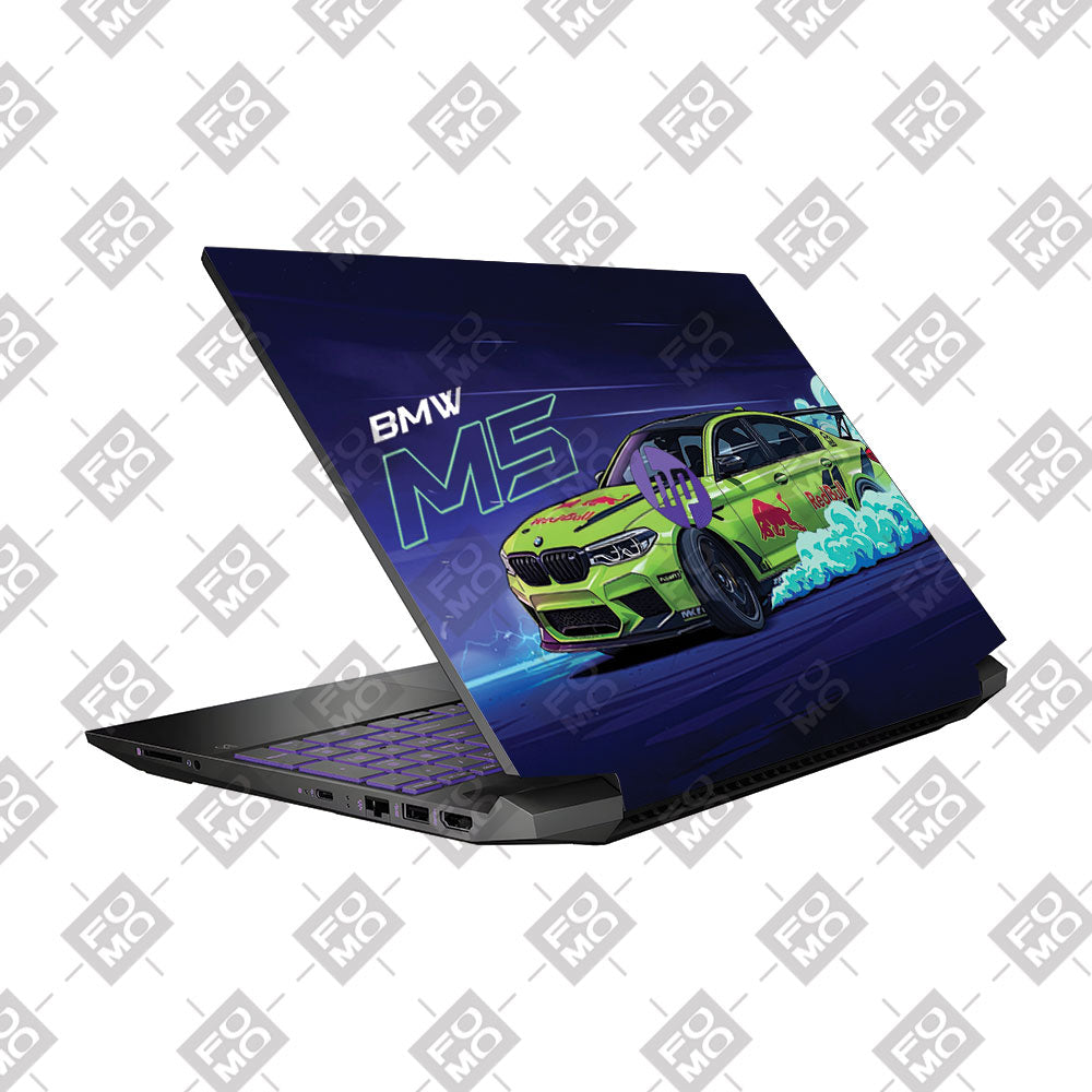 BMW M5 HP Pavilion Gaming 15 EC Series Laptop Skin