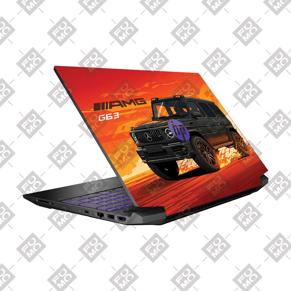 Mercedes AMG G63 HP Pavilion Gaming 15 EC Series Laptop Skin