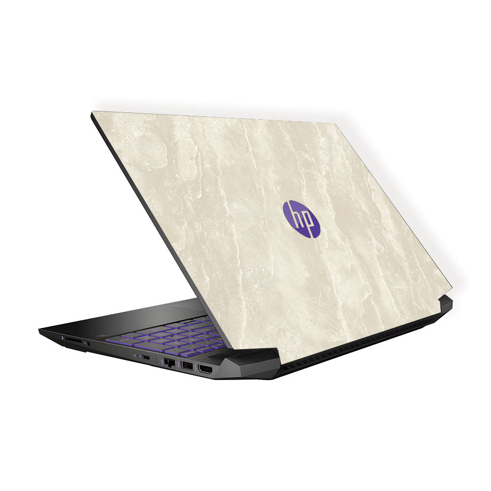Textured Marble HP Pavilion Gaming 15 EC Series Laptop Skin