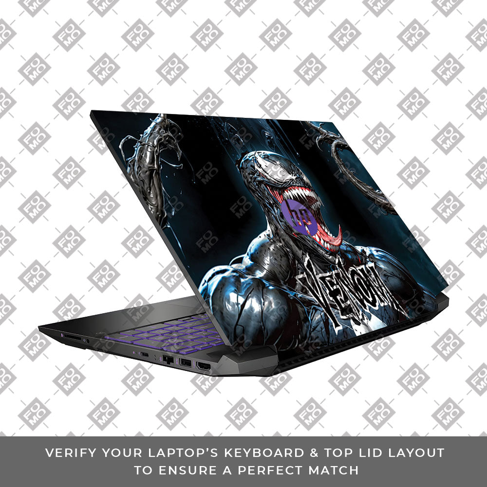 Venom Unchained HP Pavilion Gaming 15 EC Series Laptop Skin