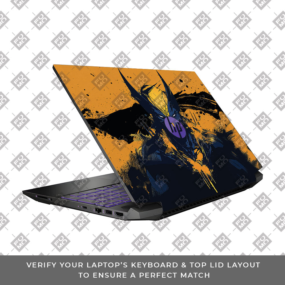 Rogue Instinct The Wolverine Reborn HP Pavilion Gaming 15 EC Series Laptop Skin