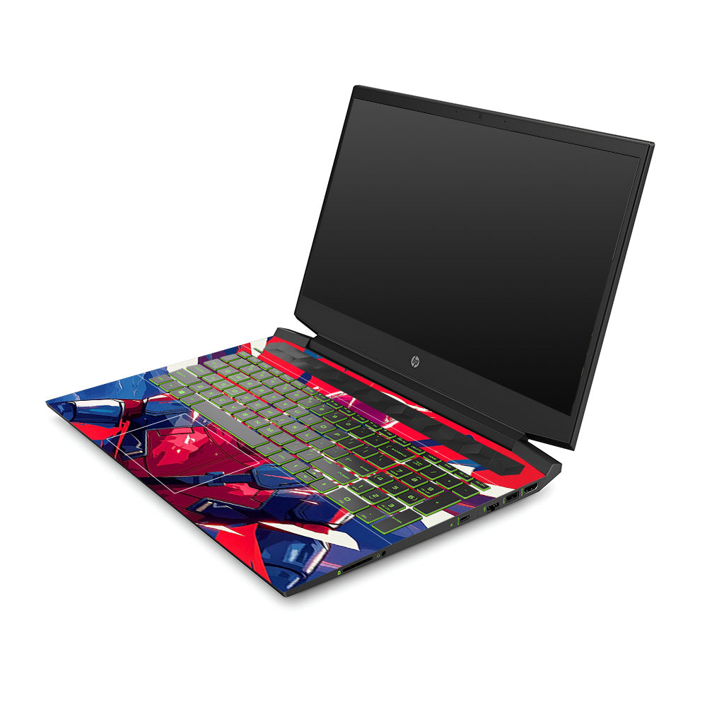 Deadpool Power Burst HP Pavilion Gaming 15 EC Series Laptop Skin