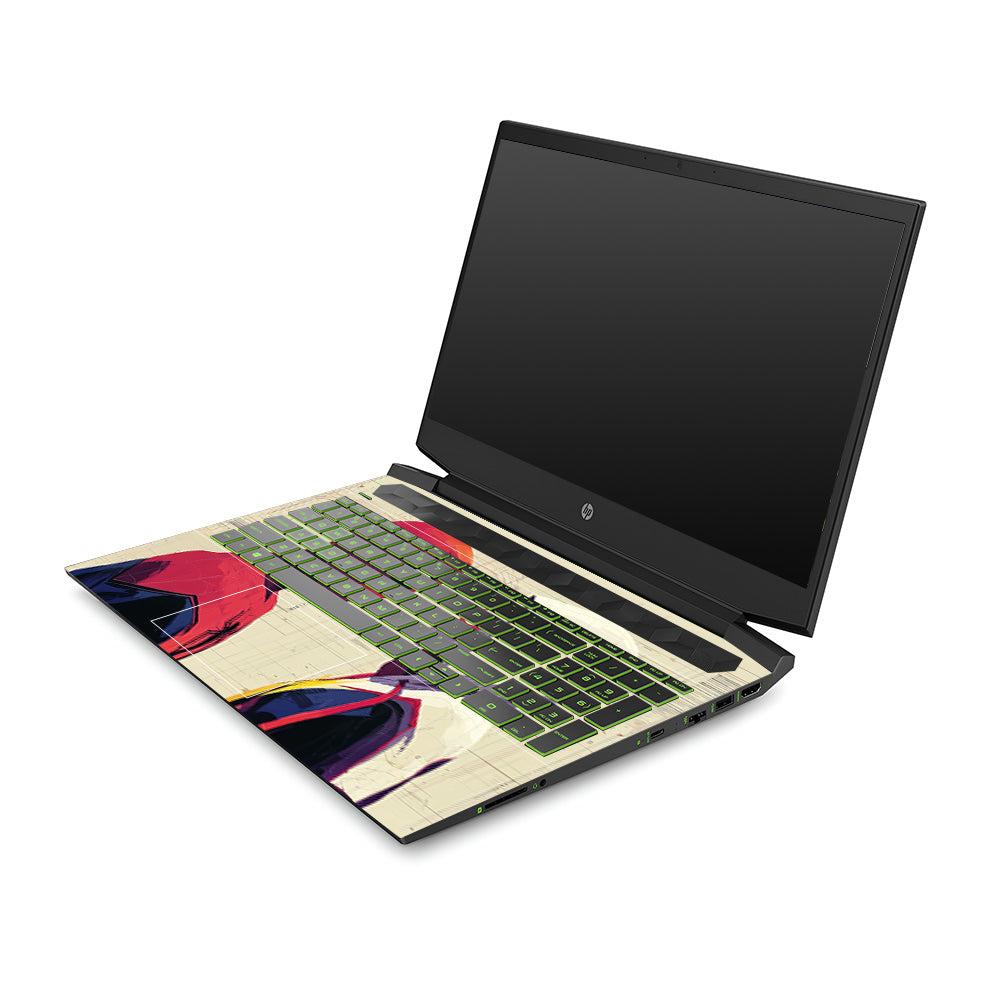 Spider Man X Spider Gwen HP Pavilion Gaming 15 EC Series Laptop Skin