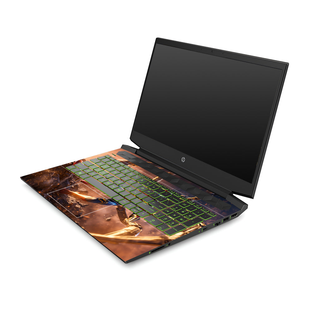 Spider Man Mech Arms HP Pavilion Gaming 15 EC Series Laptop Skin