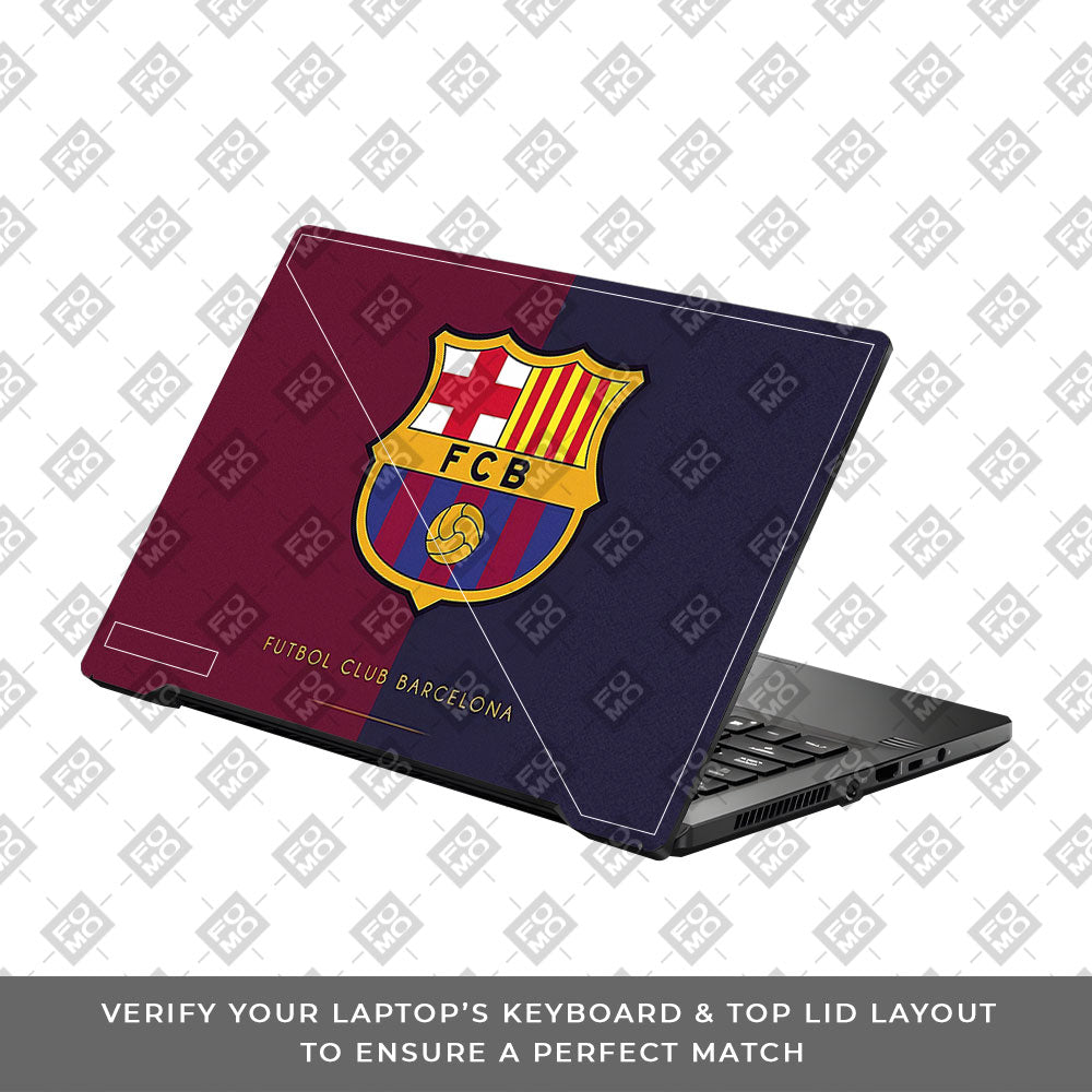 Catalan Pride Barcelona Legacy Asus ROG Zephyrus G14 GA401  Laptop Skin