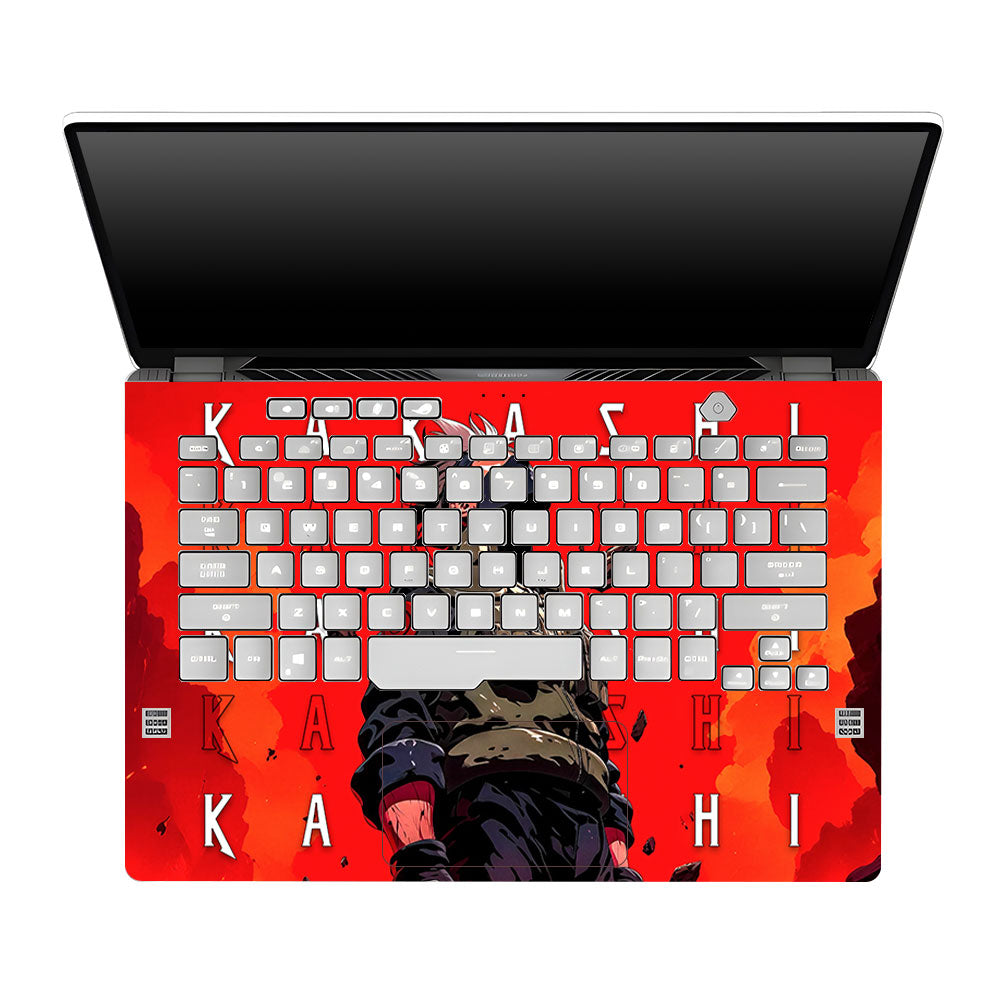 Kakashi Hatake Inferno Asus ROG Zephyrus G14 GA401 Laptop Skin