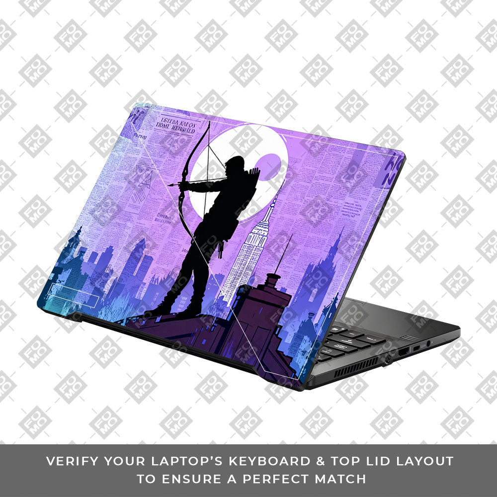 Hawkeye Focus Asus ROG Zephyrus G14 GA401 Laptop Skin