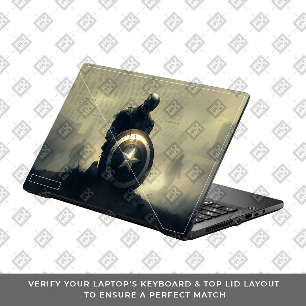 Captain's Valor Asus ROG Zephyrus G14 GA401 Laptop Skin