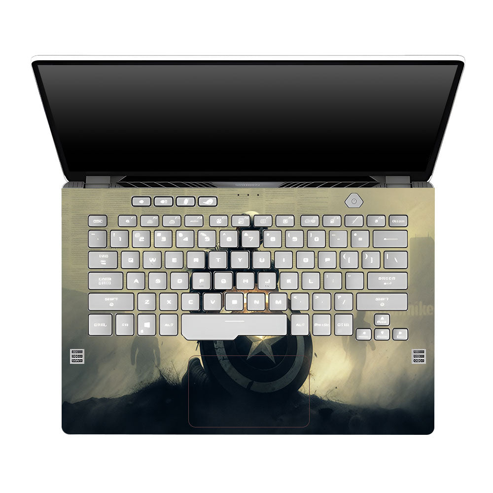 Captain's Valor Asus ROG Zephyrus G14 GA401 Laptop Skin