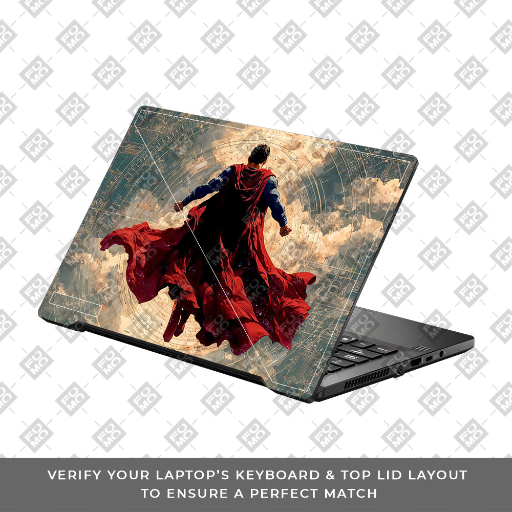 Superman Ascends Asus ROG Zephyrus G14 GA401 Laptop Skin