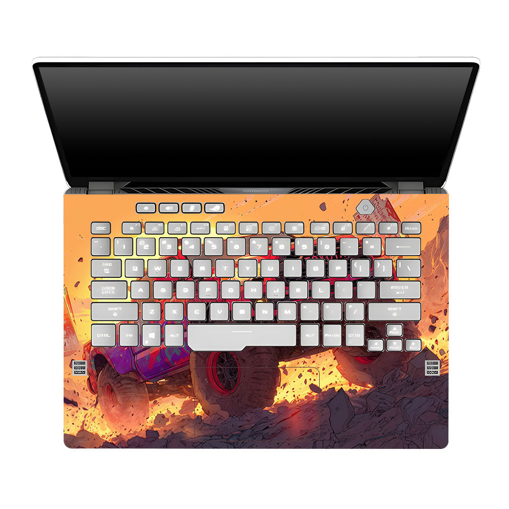 Toyota Off Road Beast Asus ROG Zephyrus G14 GA401 Laptop Skin