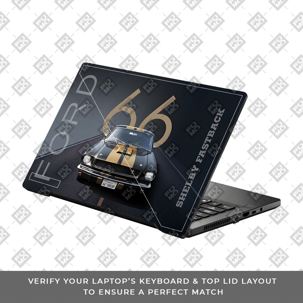 Shelby Mustang GT350H Asus ROG Zephyrus G14 GA401 Laptop Skin