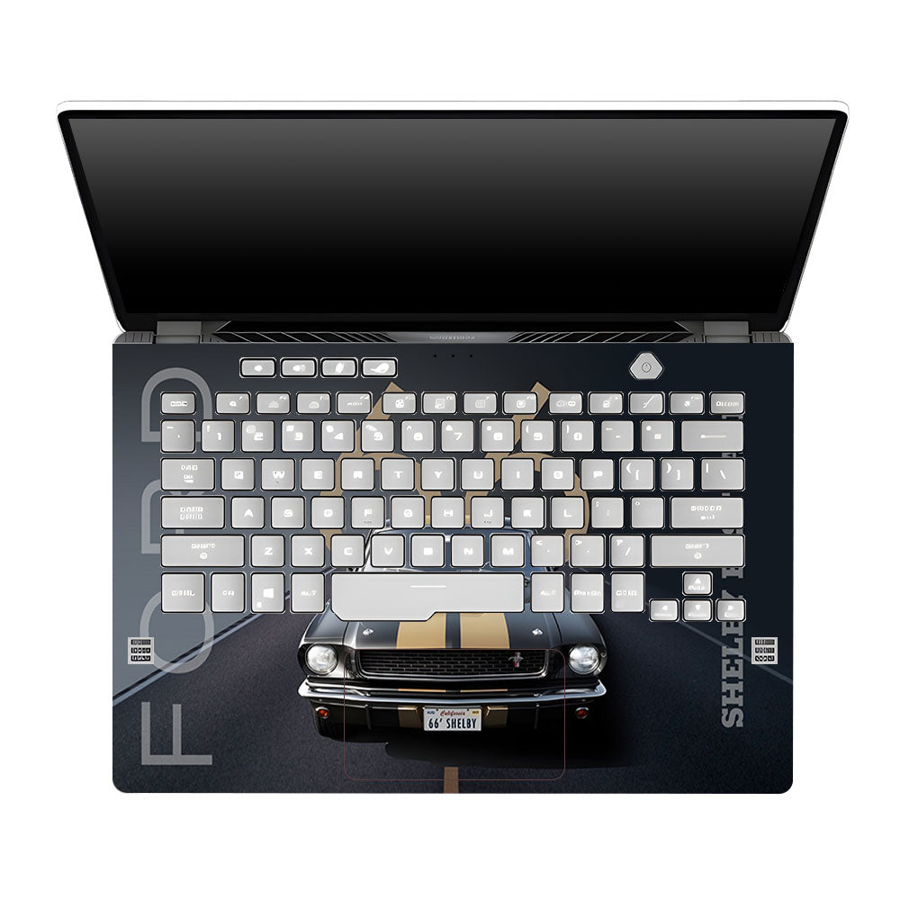 Shelby Mustang GT350H Asus ROG Zephyrus G14 GA401 Laptop Skin