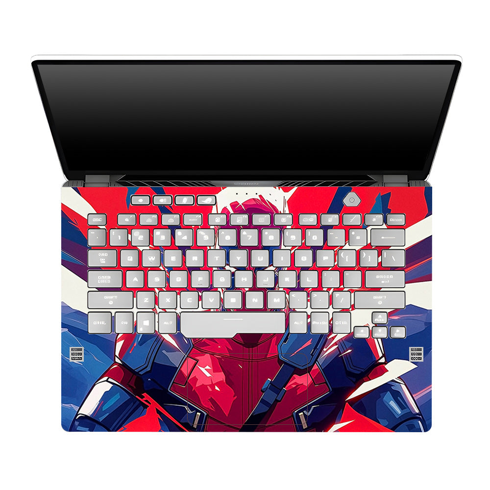 Deadpool Power Burst Asus ROG Zephyrus G14 GA401 Laptop Skin