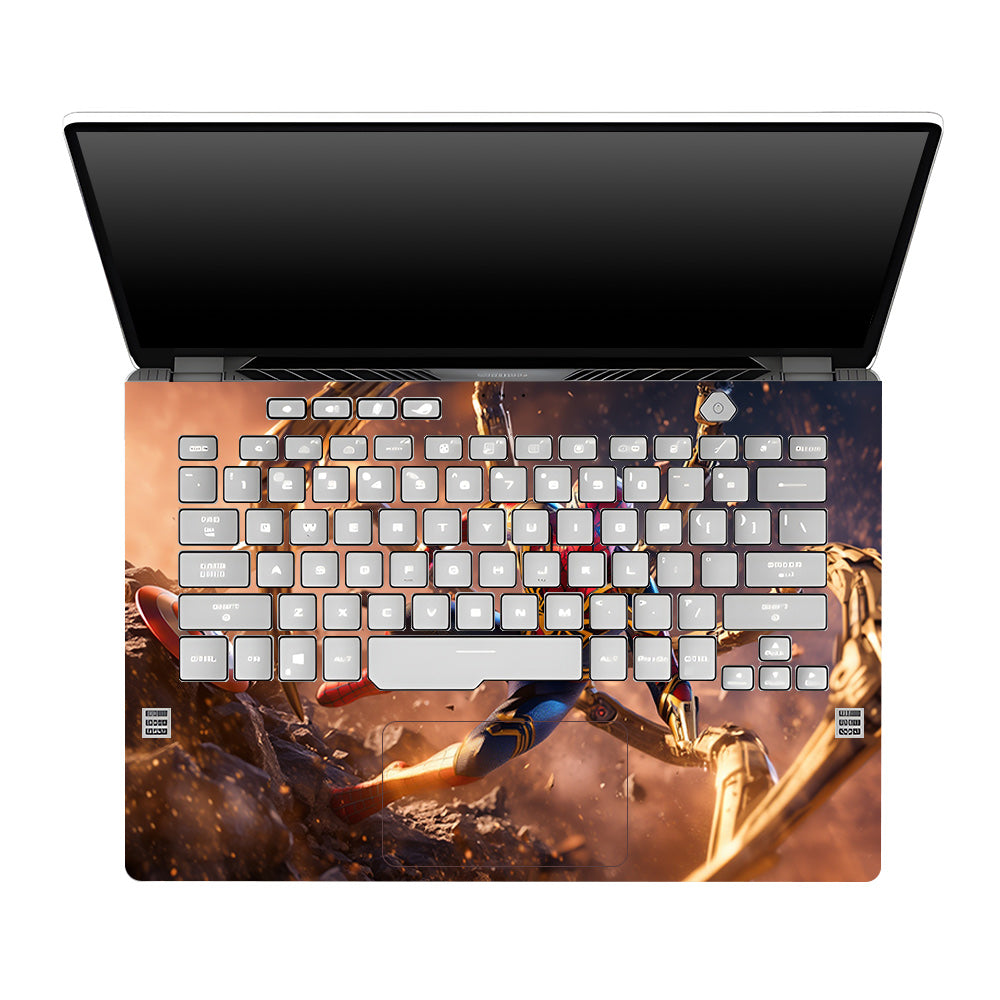 Spider Man Mech Arms Asus ROG Zephyrus G14 GA401 Laptop Skin