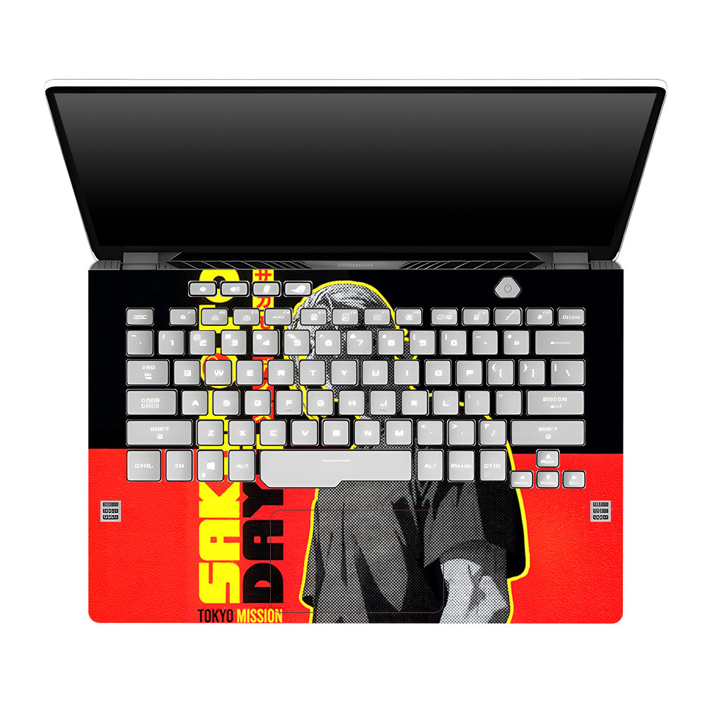 Taro Sakomoto Asus ROG Zephyrus G14 GA401 Laptop Skin