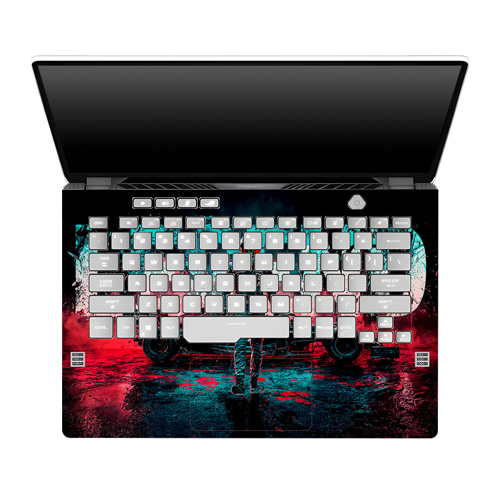 F1 Legend Racer Asus ROG Zephyrus G14 GA401 Laptop Skin