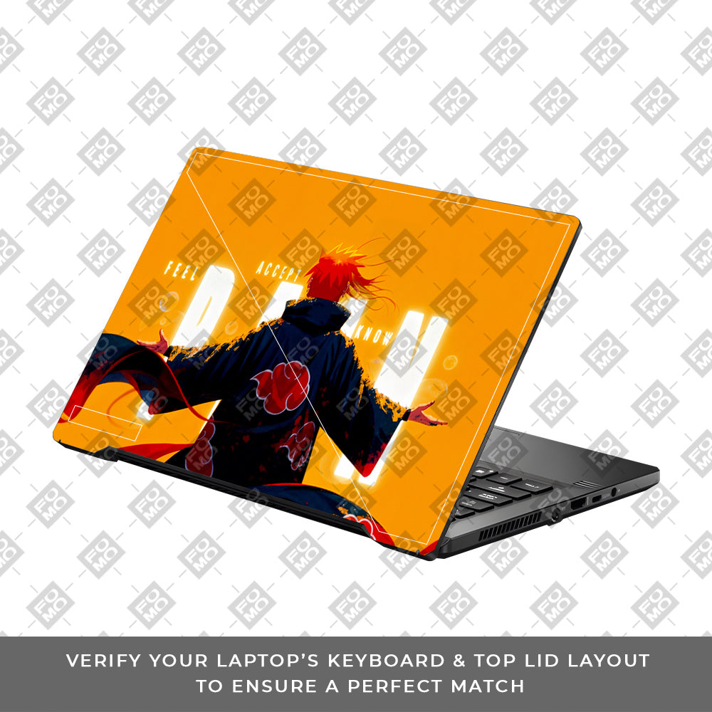 Pain Six Paths Asus ROG Zephyrus G14 GA401 Laptop Skin