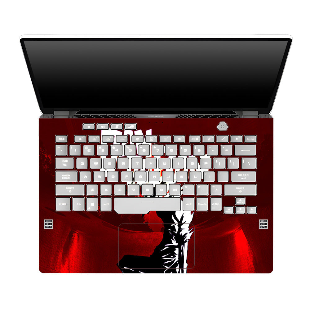 Dandadan Ignition Asus ROG Zephyrus G14 GA401 Laptop Skin