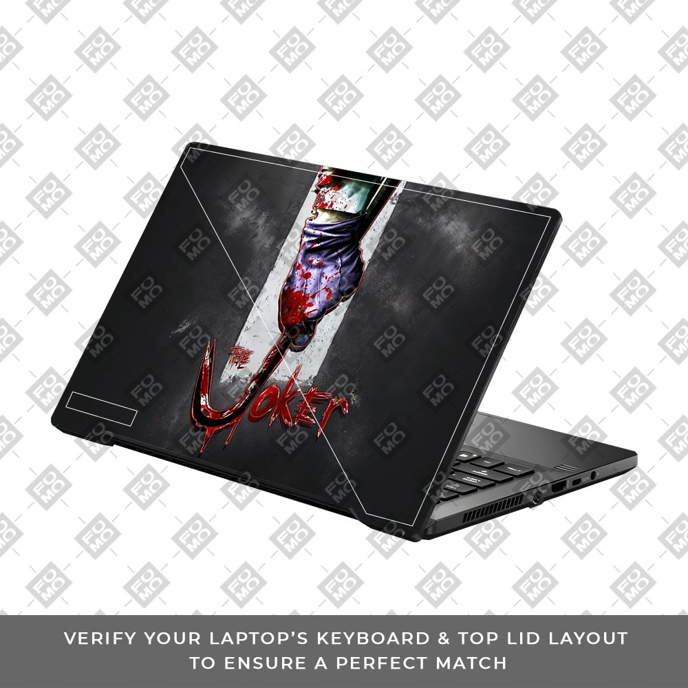 Bloodline of Joker Asus ROG Zephyrus G14 GA401 Laptop Skin