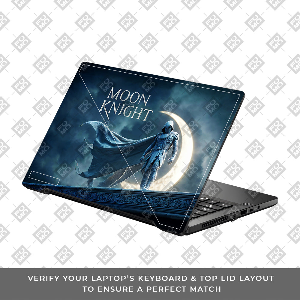 Moon Knight Lunar Vigil Asus ROG Zephyrus G14 GA401 Laptop Skin
