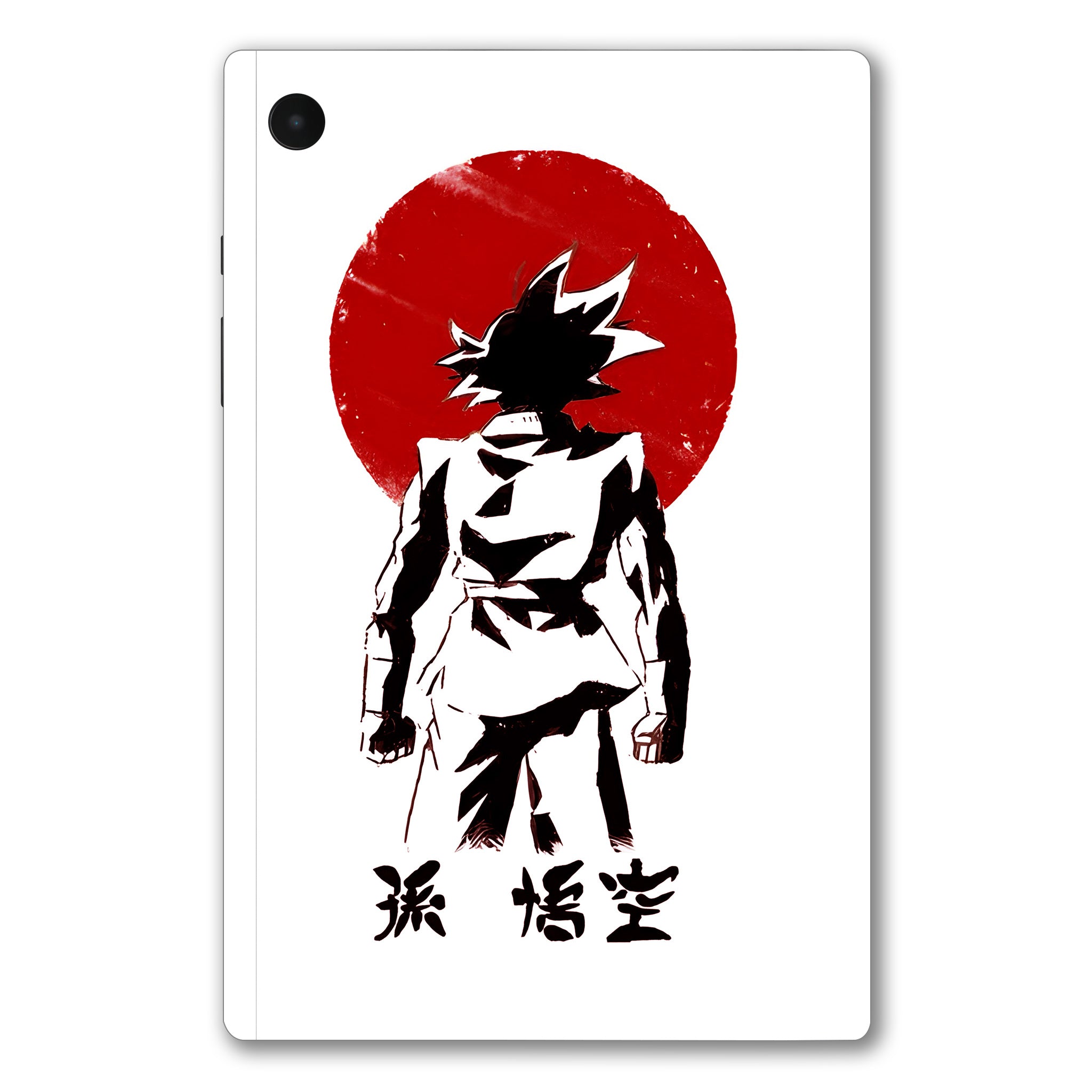 Samsung Galaxy Tab A8 Son Goku Anime Tablet Skins