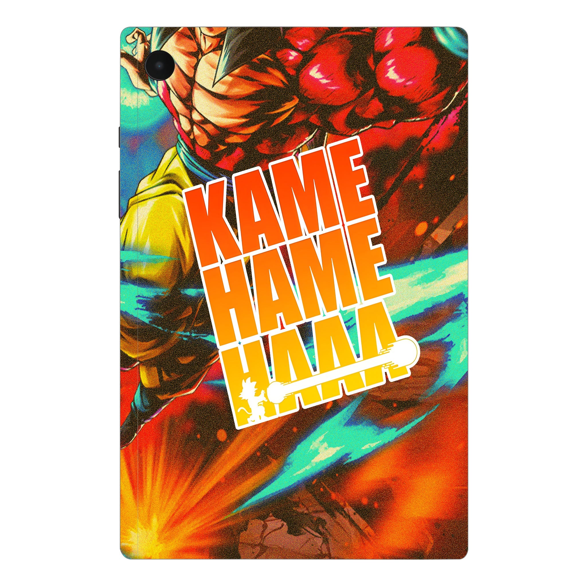Samsung Galaxy Tab A8 Kame Hame Haa Anime Tablet Skins