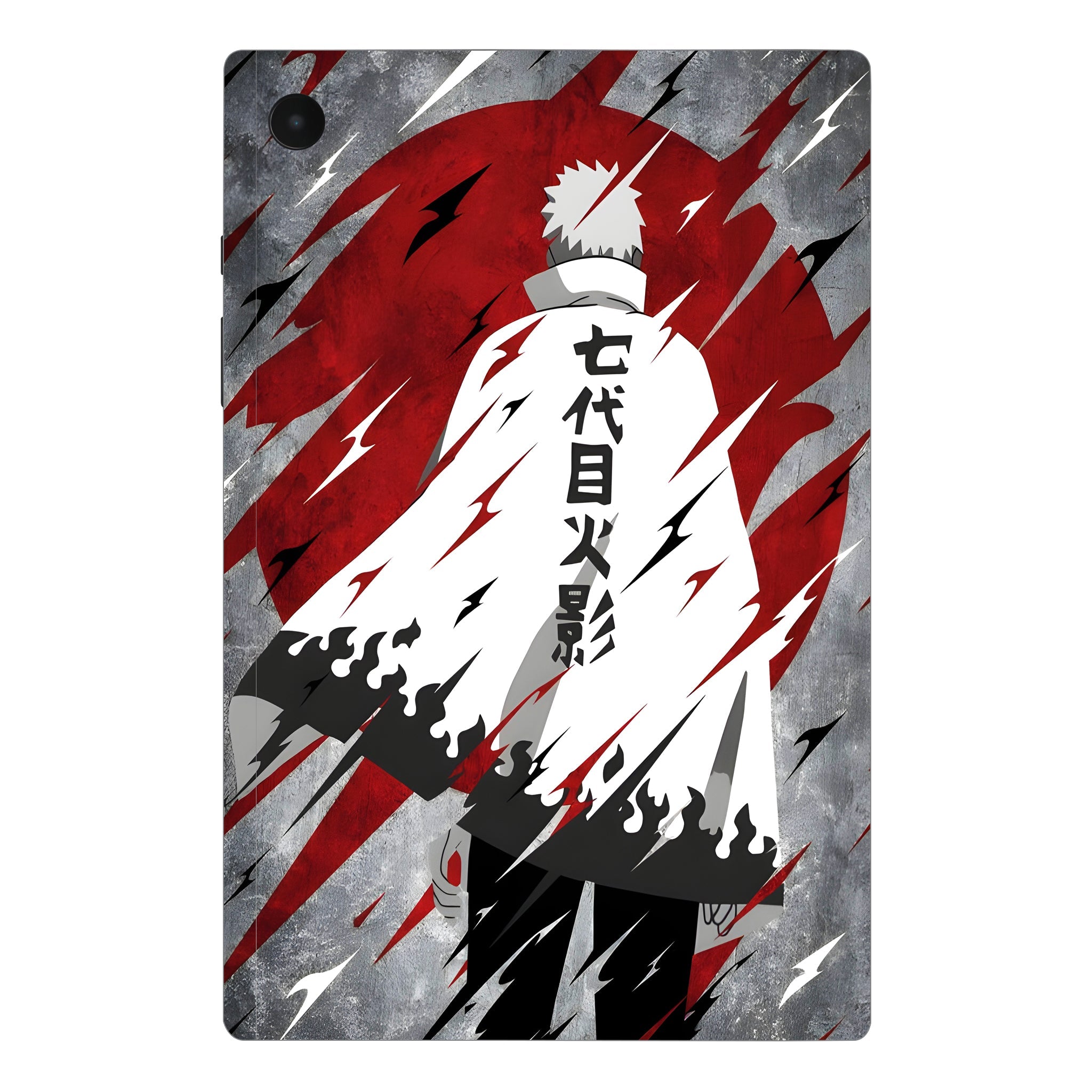 Samsung Galaxy Tab A8 Yondaime Hokage Anime Tablet Skins