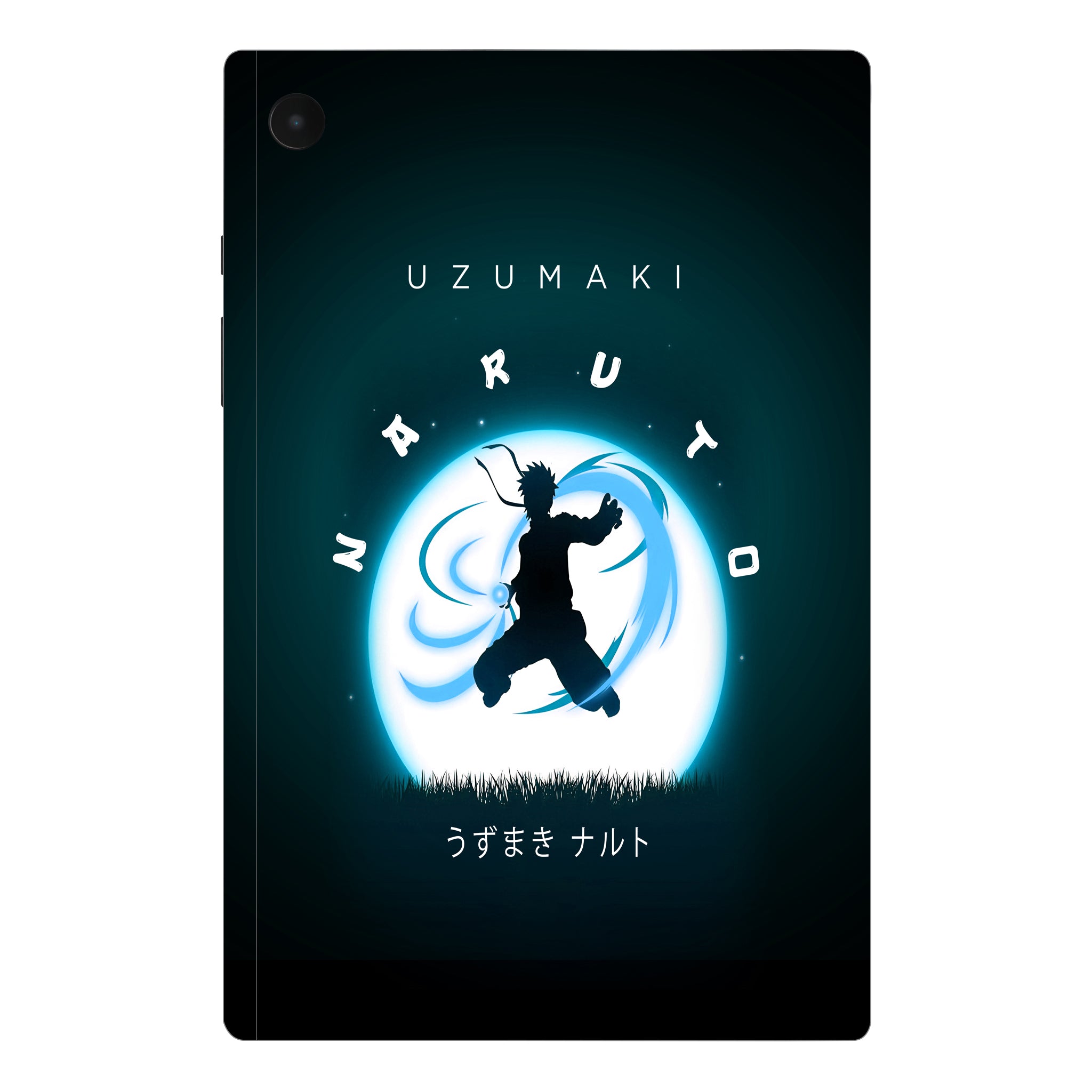 Samsung Galaxy Tab A8 Uzumaki Naruto Rasen Shuriken Anime Tablet Skins