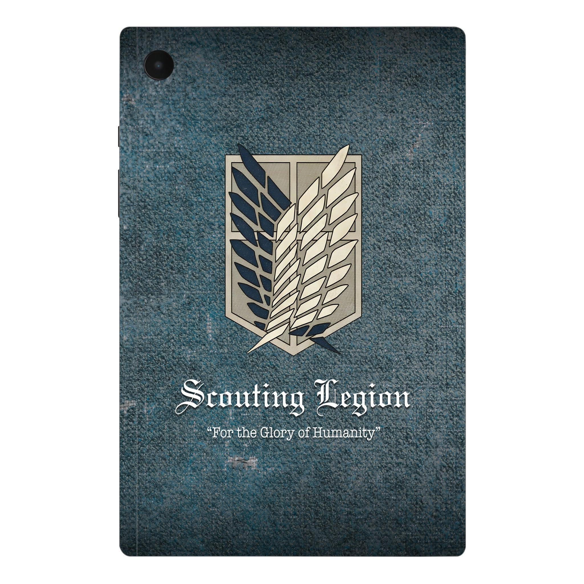 Samsung Galaxy Tab A8 Scouting Legion AOT Anime Tablet Skins