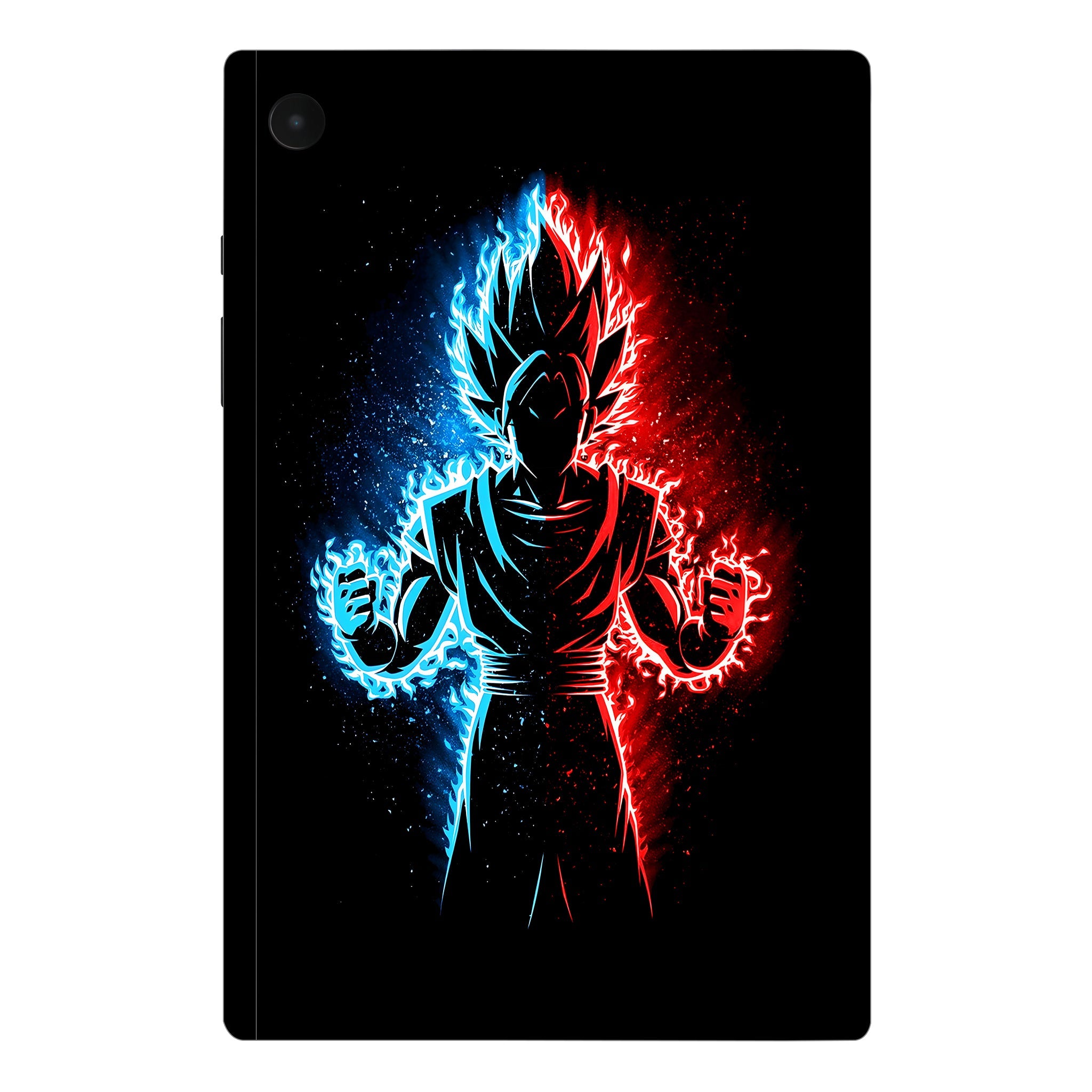 Samsung Galaxy Tab A8 Vegeta in Dual Color Anime Tablet Skins