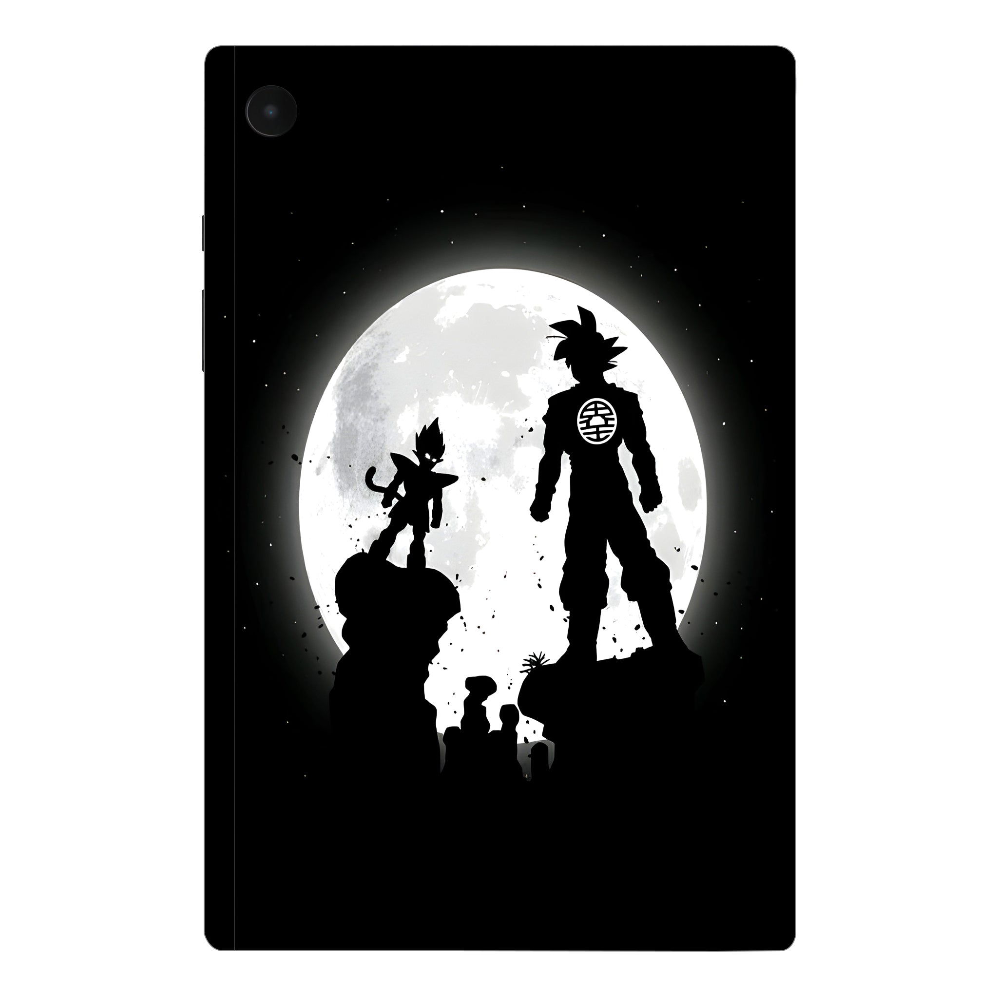 Samsung Galaxy Tab A8 Goku and Vegeta Duel Anime Tablet Skins