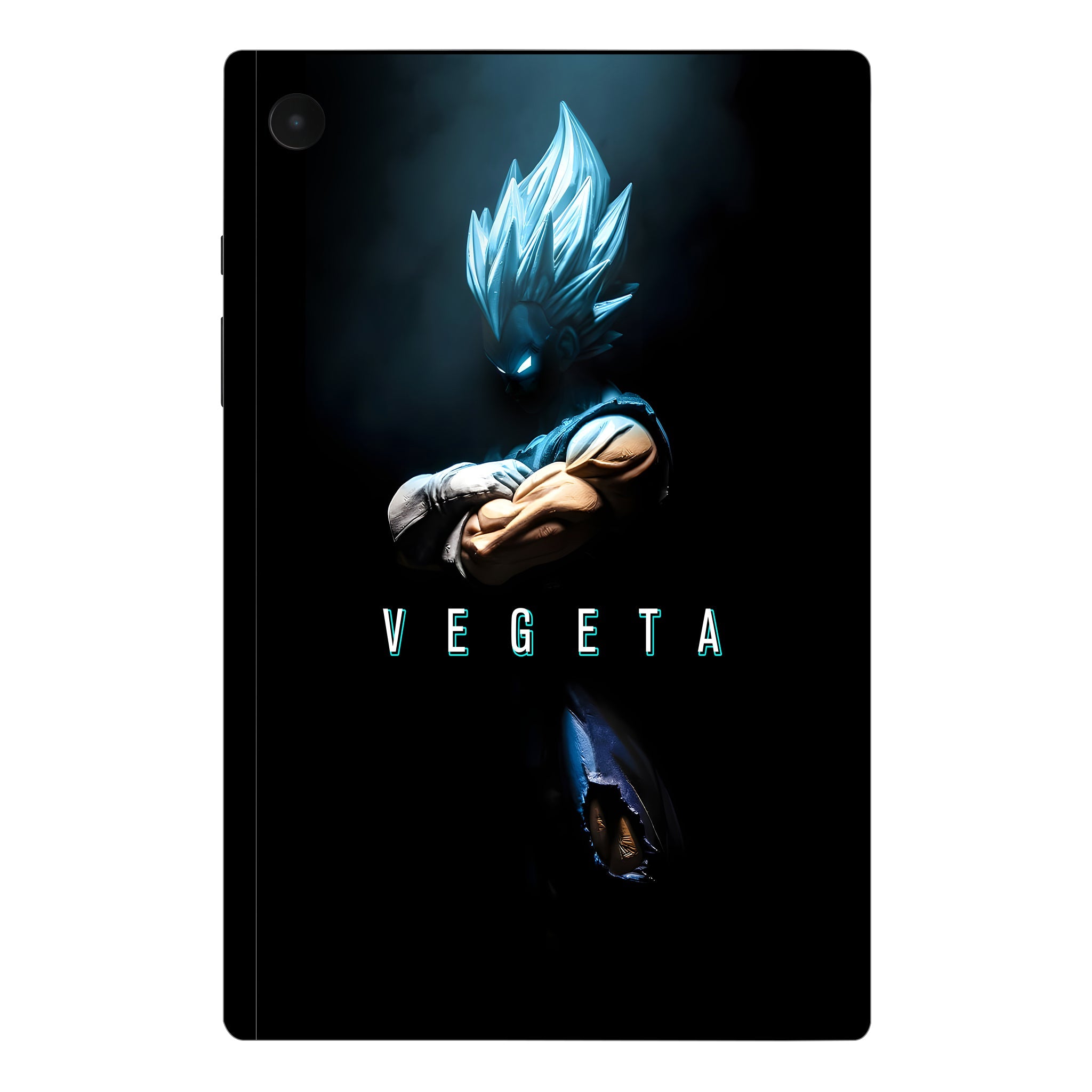 Samsung Galaxy Tab A8 DBZ Vegeta Anime Tablet Skins