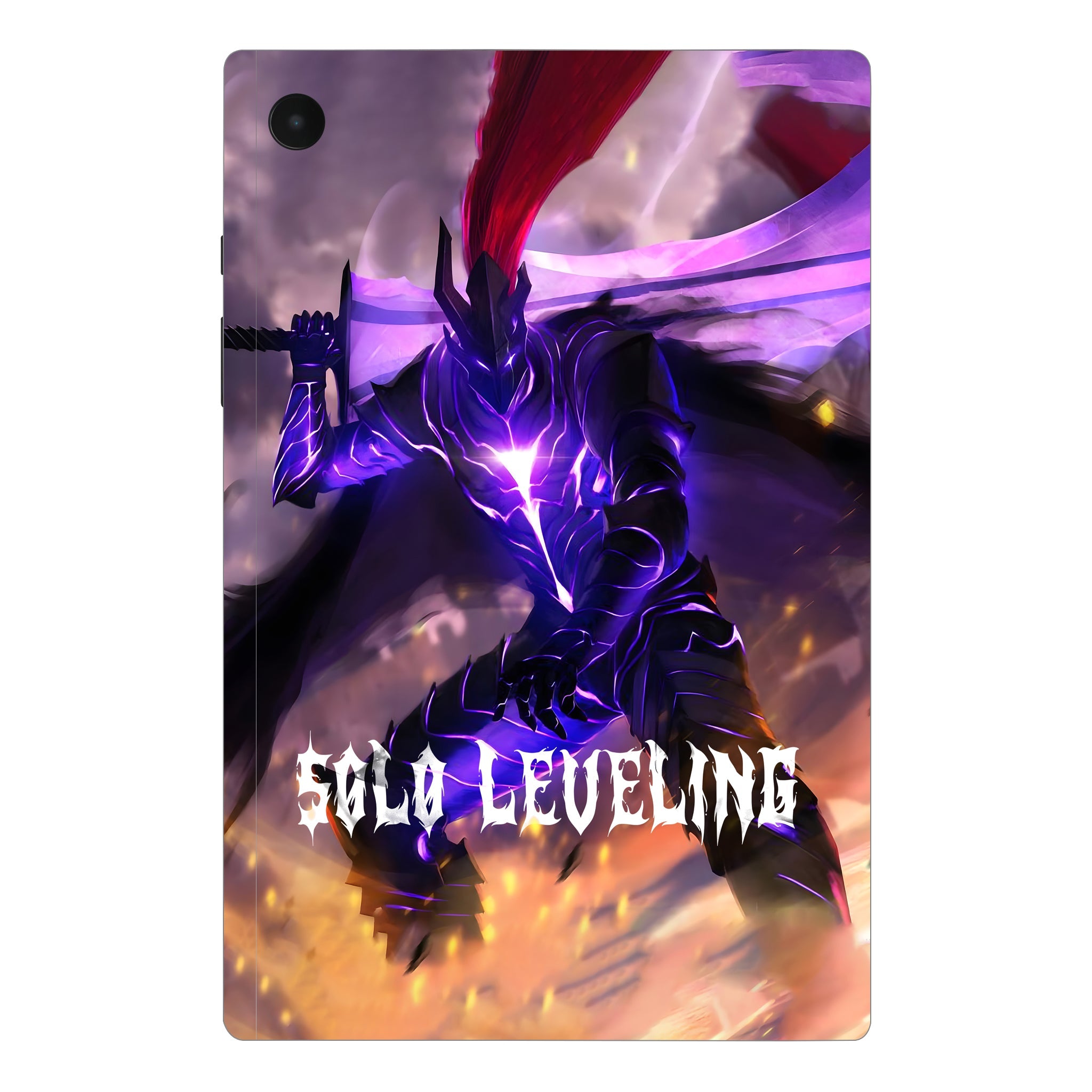 Samsung Galaxy Tab A8 Solo Leveling Igris Anime Tablet Skins